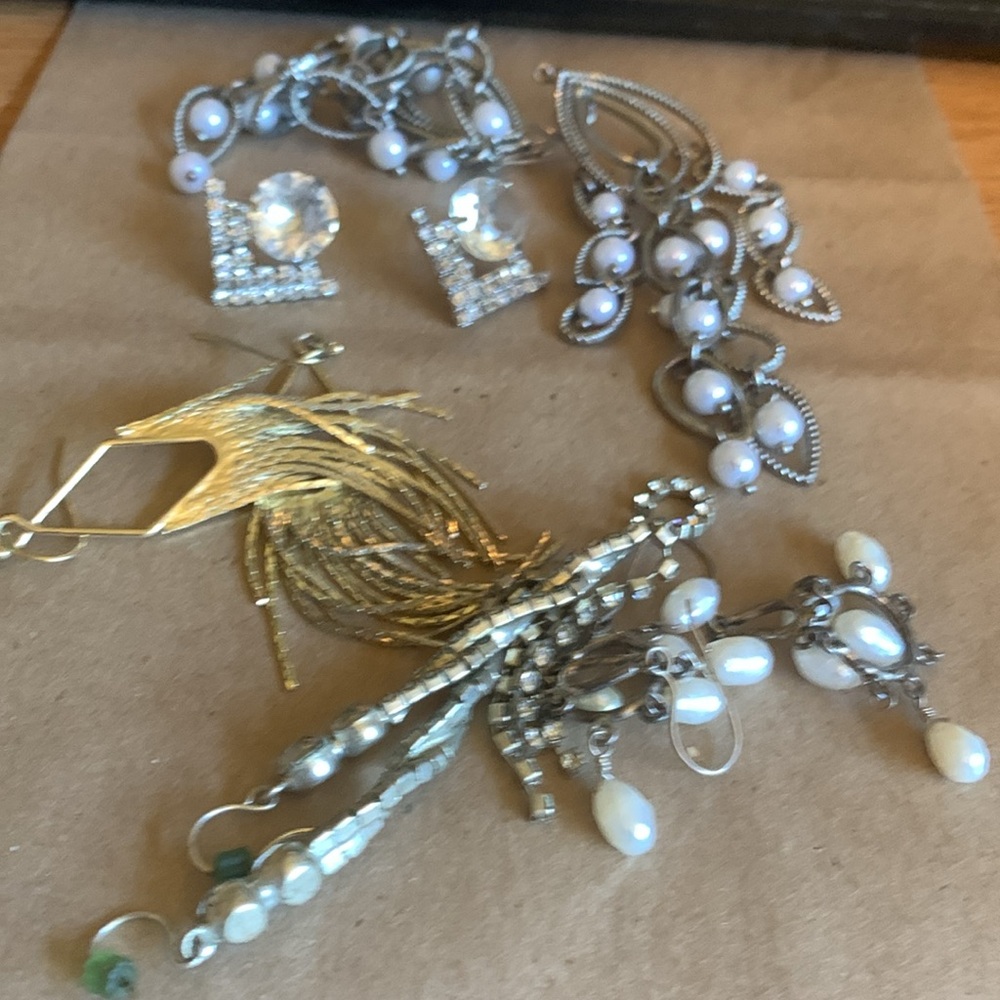 Huge pierced earring lot (SS) GREAT RESELLER POTENTIAL - Picture 10 of 13